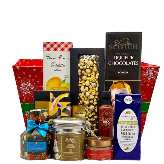 Christmas sparkler gift box