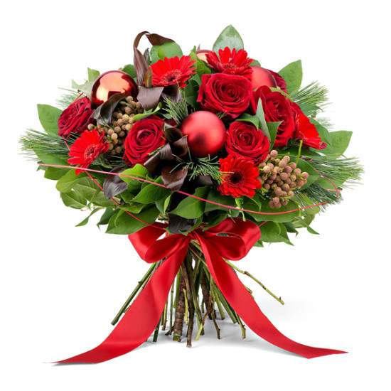 Christmas eve bouquet
