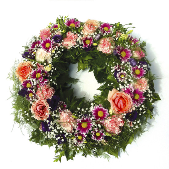 Sorrow open wreath
