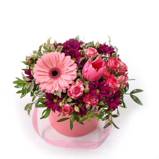 A little intoxication flower box